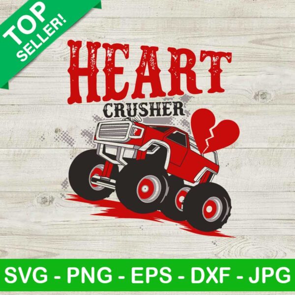 Heart Crusher SVG