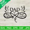 Dad Memorial SVG