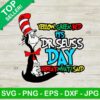 Dr seuss Day SVG