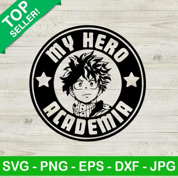 Boku Hero Academia SVG