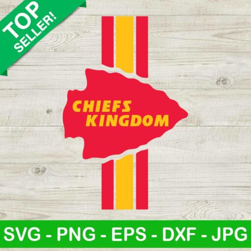 Chiefs Kingdom Svg