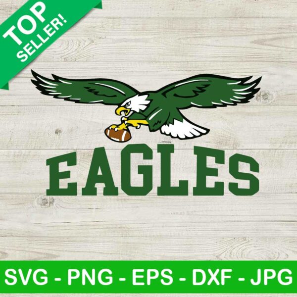 Philadelphia Eagles fly logo SVG