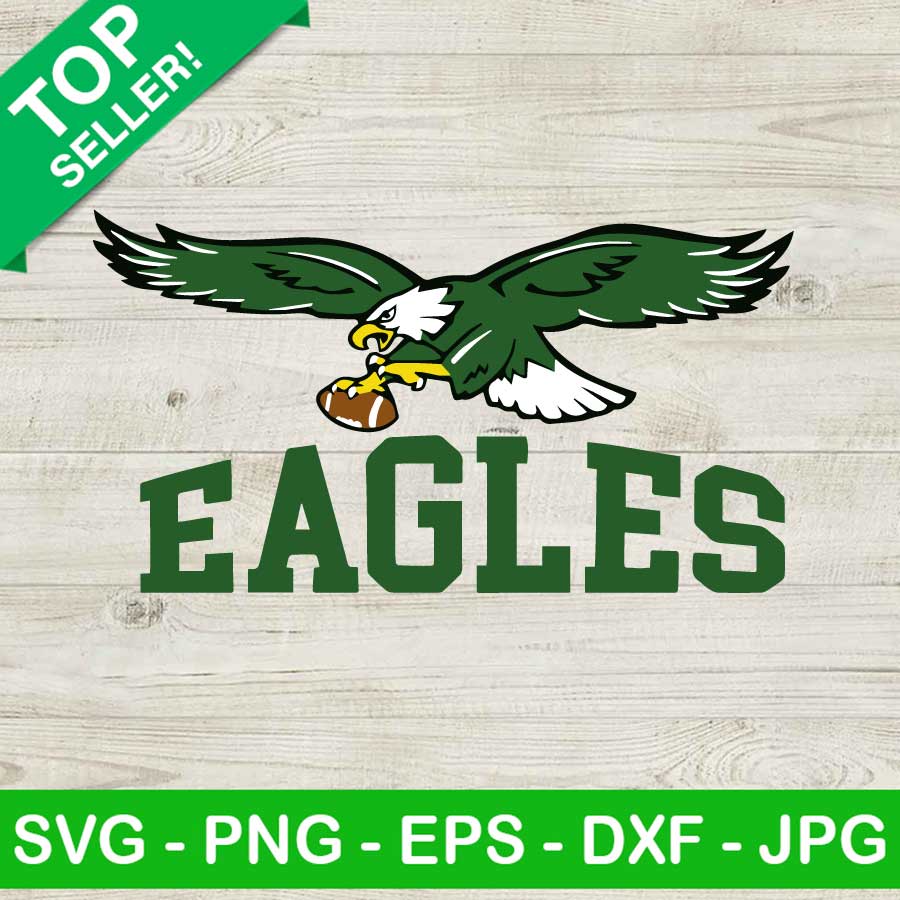 Philadelphia Eagles Fly Logo Svg, Philadelphia Eagles Svg, Eagles Super 