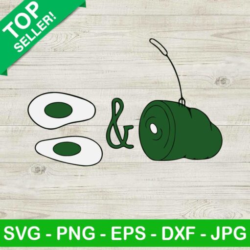 Green Eggs And Ham Svg