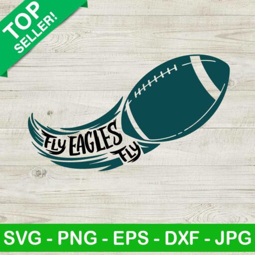 Fly Eagles Fly Svg