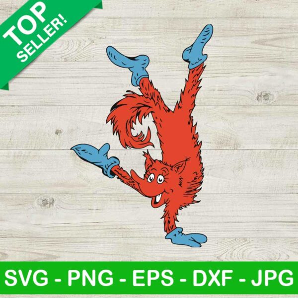 Fox In Socks SVG
