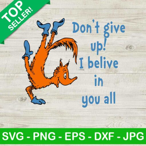 Fox In Socks Svg