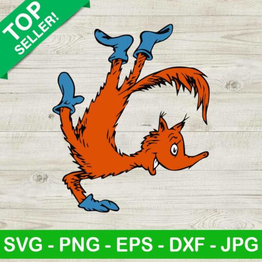 Dr Seuss Fox In Socks Svg