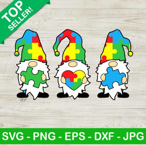 Autism Gnomes SVG