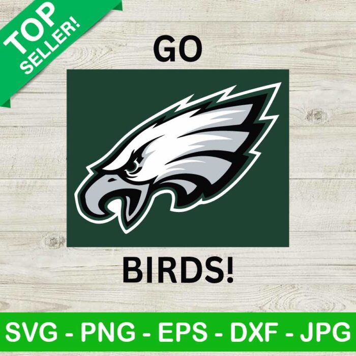 Go Birds SVG