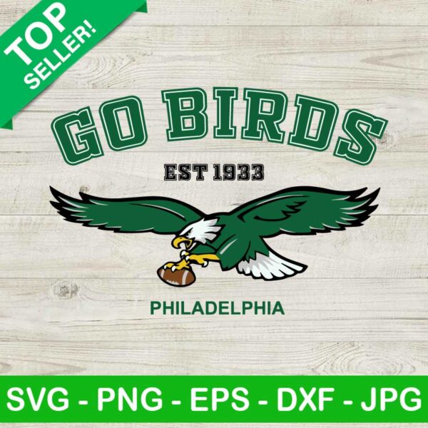 Go Birds Philadelphia SVG