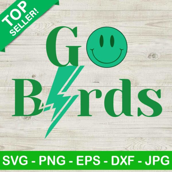 Go Birds Philadelphia Eagles SVG