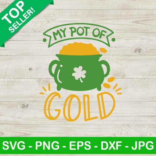 My Pot of Gold SVG