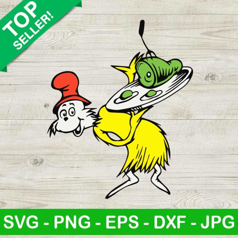 Dr Seuss Green Eggs And Ham SVG, Dr Seuss Quotes SVG, Read Across ...