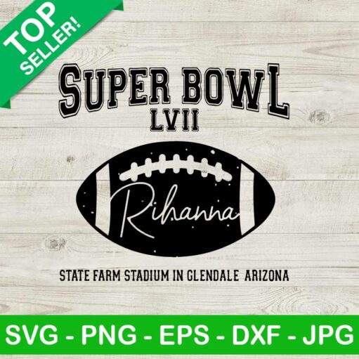 Super Bowl LVII SVG