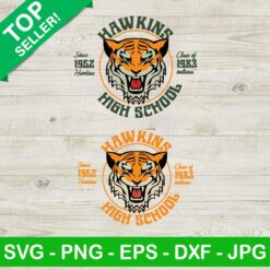 Hawkins High School Bundle SVG
