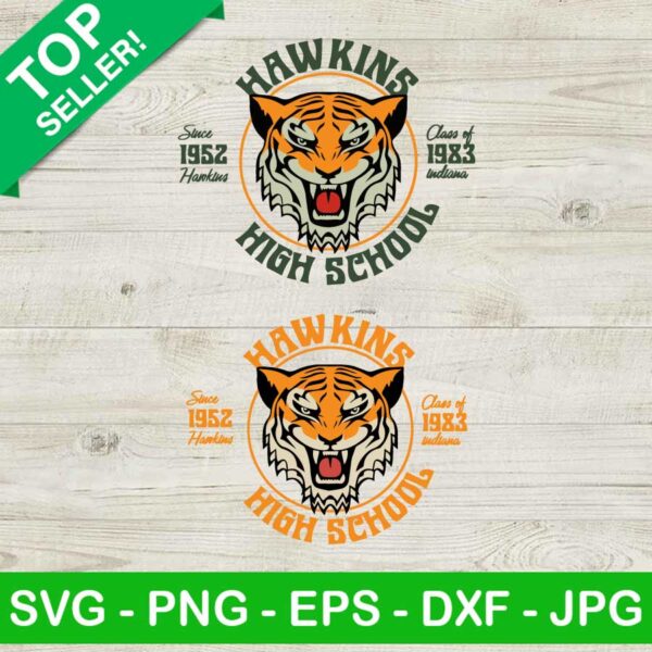 Hawkins High School Bundle SVG