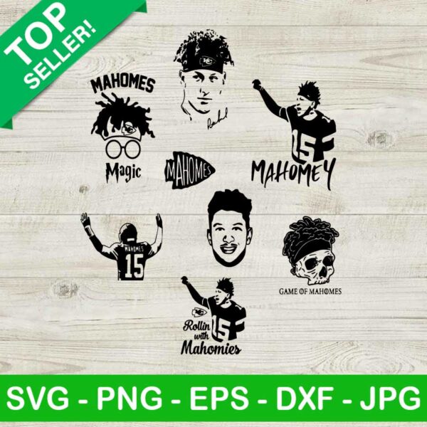 Patrick Mahomes Kansas City SVG