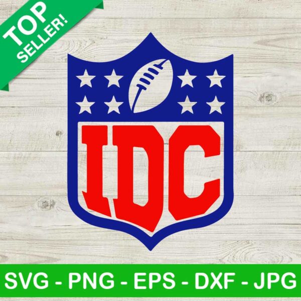 IDC Super Bowl SVG, Football SVG, Super Bowl SVG