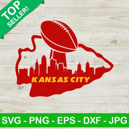 Kansas City Chiefs Super Bowl Svg