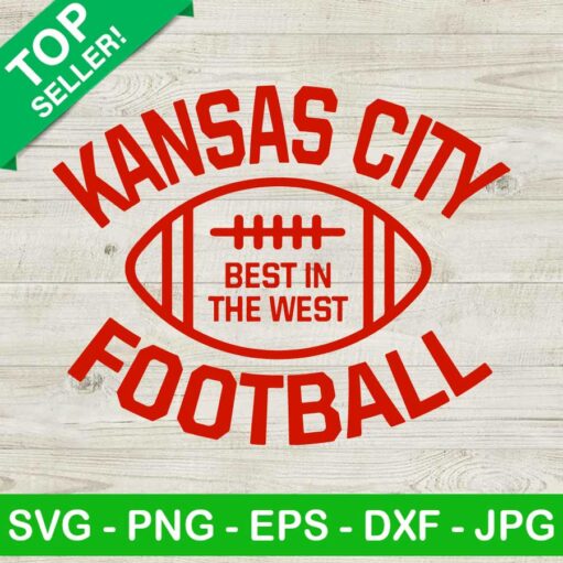 Kansas City Football Svg