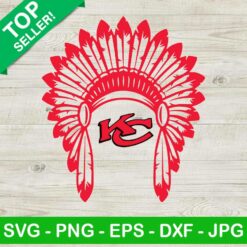 Kansas City Headdress SVG