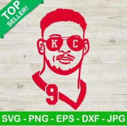 JuJu Smith Kansas City Chiefs SVG