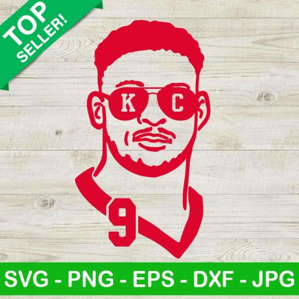 JuJu Smith Kansas City Chiefs SVG, JuJu Smith Schuster SVG, KC Chiefs SVG