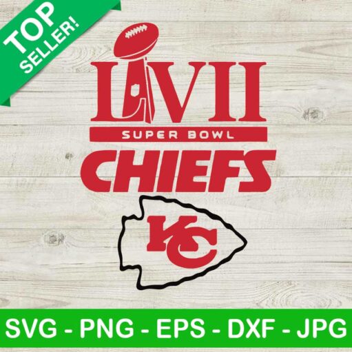 Chief Super Bowl Lvii Svg