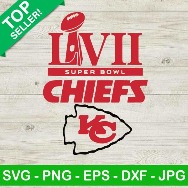 Chief Super Bowl LVII SVG