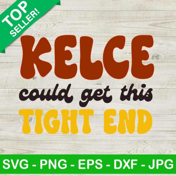 Kelce Kansas City Chiefs SVG