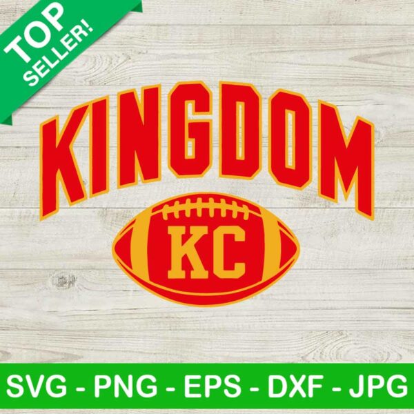 Kansas City Chiefs KingDom SVG