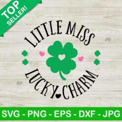 Little Miss Lucky Charm SVG