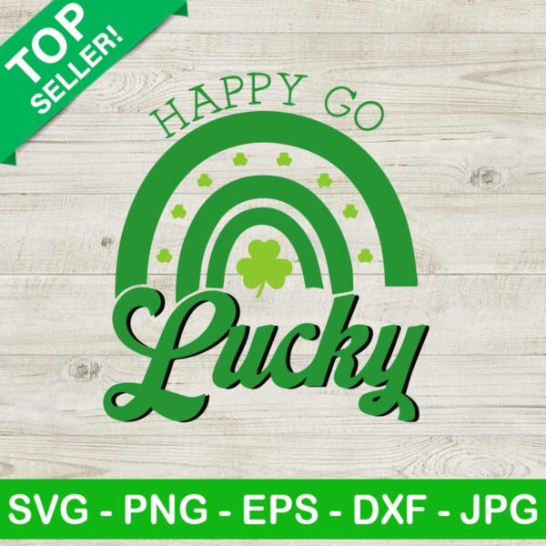 Happy Go Lucky SVG