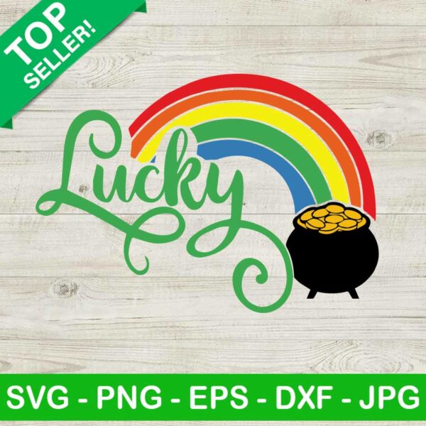 Lucky Rainbow SVG