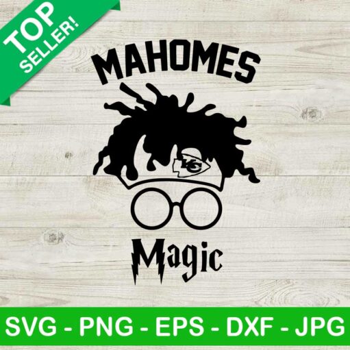 Mahomes Magic SVG