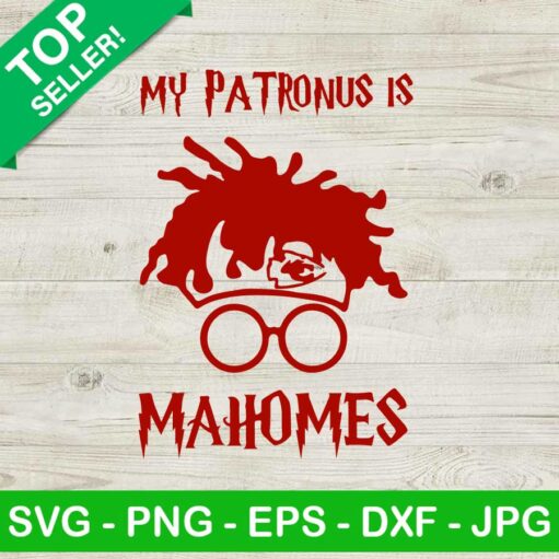 My Patronus Is Mahomes Svg