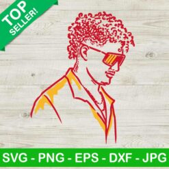 Patrick Mahomes SVG