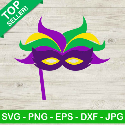 Mardi Gras Mask SVG