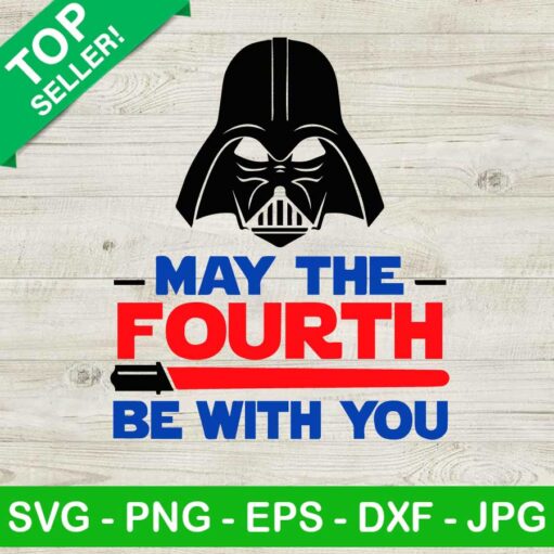 May The Fourth Be With You SVG