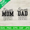 Senior Mom 2023 SVG