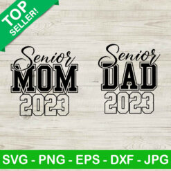 Senior Mom 2023 SVG