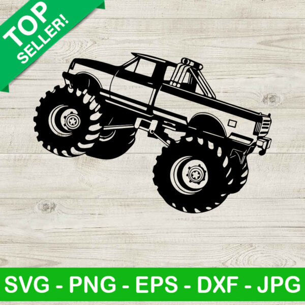 Monster Jam SVG