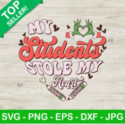 My Student Stole My Heart SVG