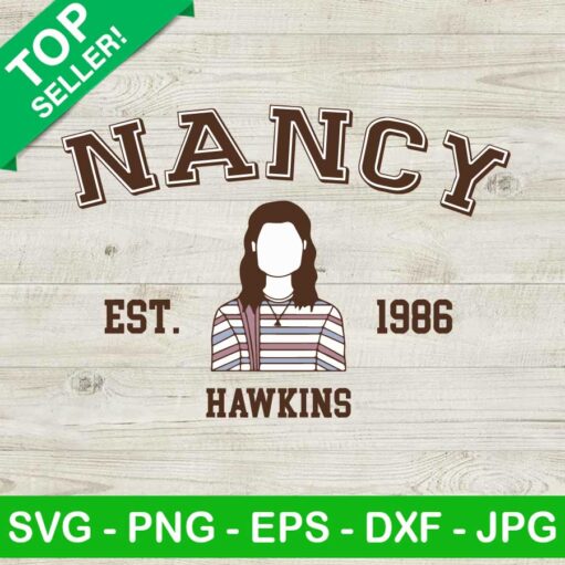 Nancy Wheeler Hawkins SVG