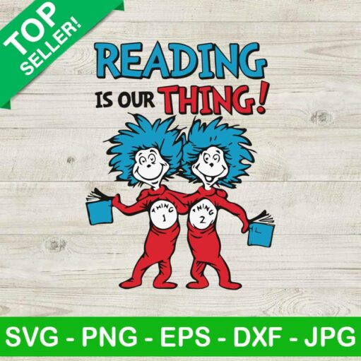 Thing 1 Thing 2 Svg