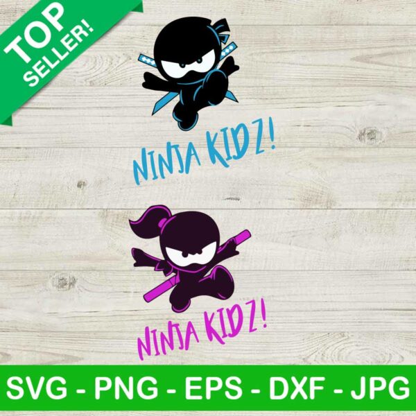 Ninja Kidz SVG