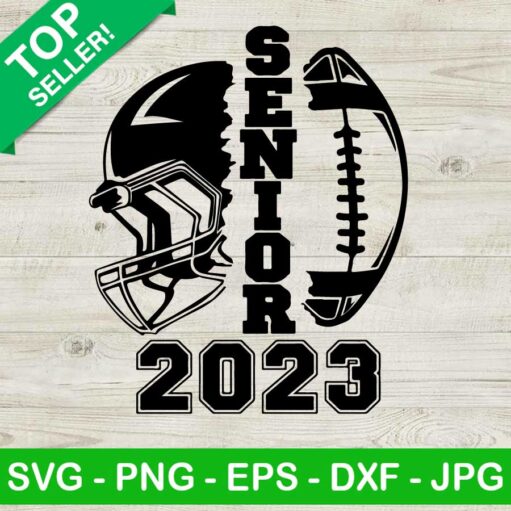 Senior 2023 Svg