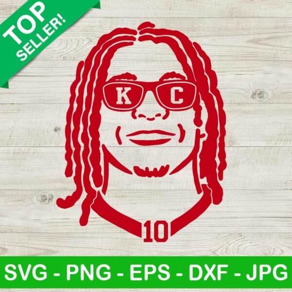 Pacheco chiefs 10 SVG