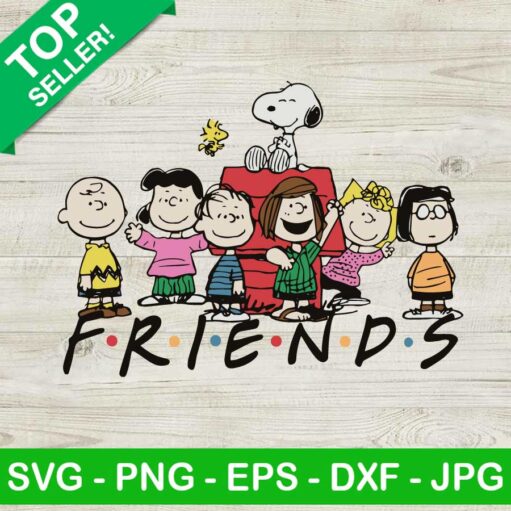 Snoopy The Peanut Friends Svg